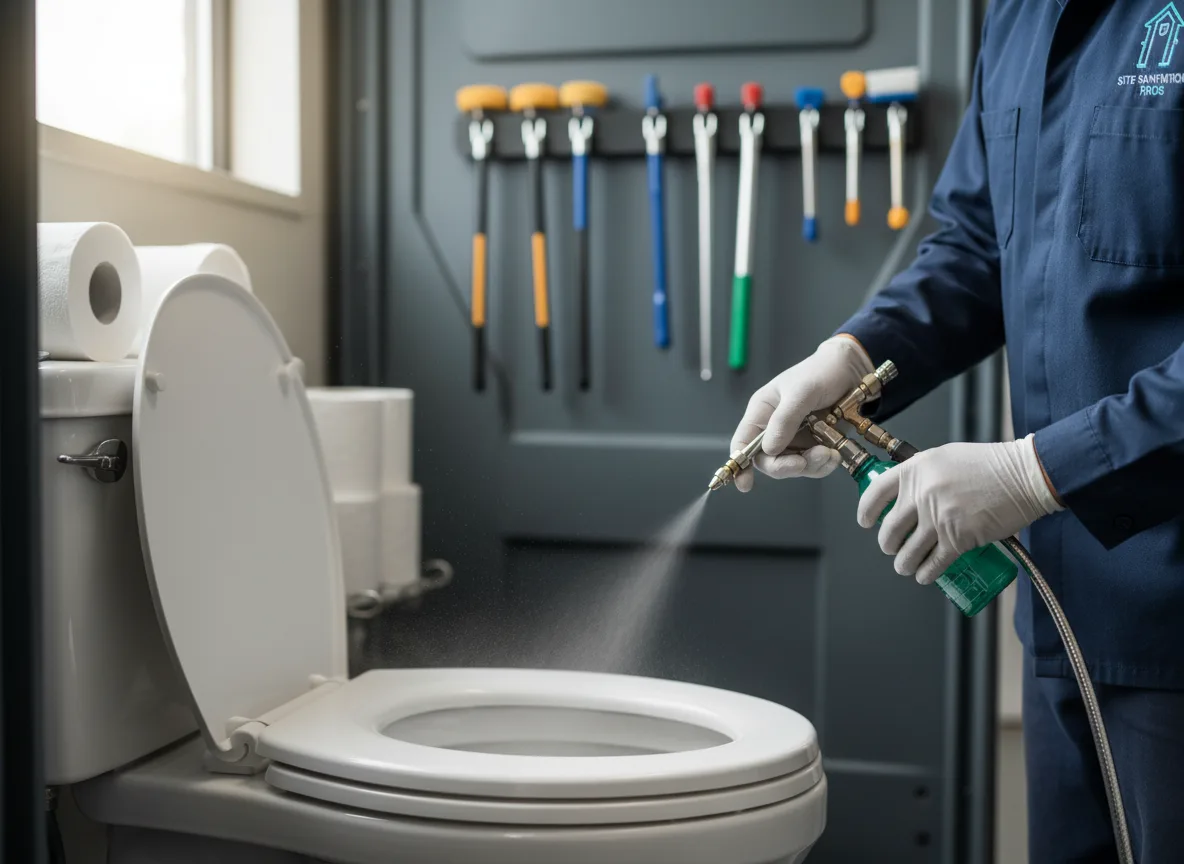 Why choose Construction Site Porta Potty Rental in Bono, AR